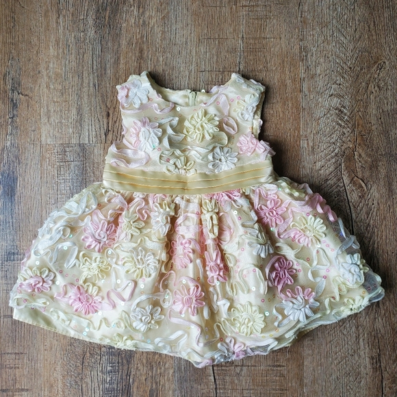 american princess dresses for baby American Princess | Dresses | American Princess Floral Dress 2 Months